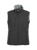 Clique Basic Softshell Vest Ladies Musta