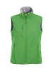 Clique Basic Softshell Vest Ladies Omenan Vihreä