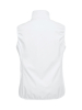 Clique Basic Softshell Vest Ladies Valkoinen