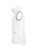 Clique Basic Softshell Vest Ladies Valkoinen