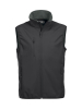 Clique Basic Softshell Vest Musta