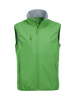 Clique Basic Softshell Vest Omenan Vihreä