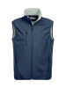 Clique Basic Softshell Vest Tumman Sininen