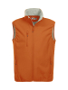 Clique Basic Softshell Vest Tummanoranssi