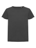 Clique Basic-t Loose Fit Metallinharmaa