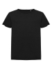 Clique Basic-t Loose Fit Musta