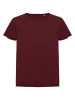 Clique Basic-t Loose Fit Viininpunainen