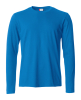 Clique Basic-t L/s Keskisininen