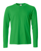 Clique Basic-t L/s Omenan Vihreä