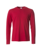 Clique Basic-t L/s Punainen