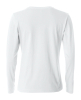 Clique Basic-t L/s Women Valkoinen