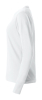 Clique Basic-t L/s Women Valkoinen