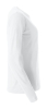 Clique Basic-t L/s Women Valkoinen