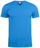 Clique Basic-t V-neck Keskisininen