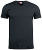 Clique Basic-t V-neck Musta