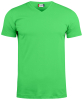 Clique Basic-t V-neck Omenanvihreä