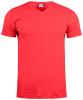 Clique Basic-t V-neck Punainen