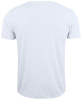 Clique Basic-t V-neck Valkoinen