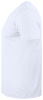 Clique Basic-t V-neck Valkoinen