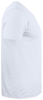 Clique Basic-t V-neck Valkoinen