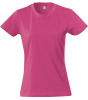 Clique Basic-t Women Fuksia