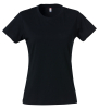 Clique Basic-t Women Musta