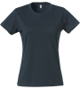 Clique Basic-t Women Tumman Sininen