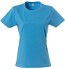 Clique Basic-t Women Turkoosi
