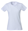 Clique Basic-t Women Valkoinen
