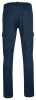 Clique Cargo Pocket Stretch Tummansininen