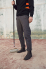 Clique Cargo Pocket Stretch Tummansininen
