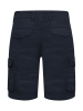 Clique Cargo Shorts Tummansininen