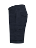 Clique Cargo Shorts Tummansininen