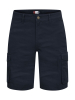 Clique Cargo Shorts Tummansininen