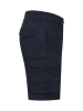 Clique Cargo Shorts Tummansininen