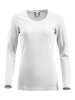 Clique Carolina L/s Valkoinen