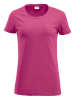 Clique Carolina S/s Kirkas Cerise