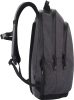 Clique City Backpack Meleerattu Antrasiitti