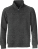 Clique Classic Half Zip Meleerattu Antrasiitti