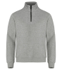 Clique Classic Half Zip Meleerattu Harmaa