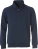 Clique Classic Half Zip Tumman Sininen