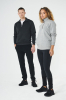 Clique Classic Half Zip Valkoinen