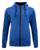 Clique Classic Hoody Full Zip Women Keskisininen