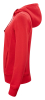 Clique Classic Hoody Full Zip Women Punainen
