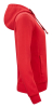 Clique Classic Hoody Full Zip Women Punainen