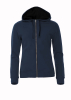 Clique Classic Hoody Full Zip Women Tummansininen
