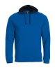 Clique Classic Hoody Keskisininen