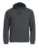 Clique Classic Hoody Meleerattu Antrasiitti