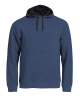 Clique Classic Hoody Meleerattu Sininen