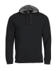Clique Classic Hoody Musta
